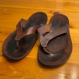 Banana Republic Leather Sandals